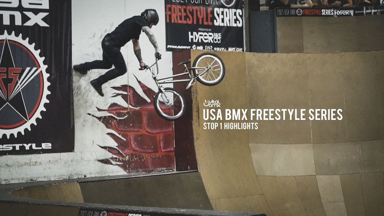 Imagem de destaque para: 2021 USA BMX Freestyle Series - Stop 1 Highlights