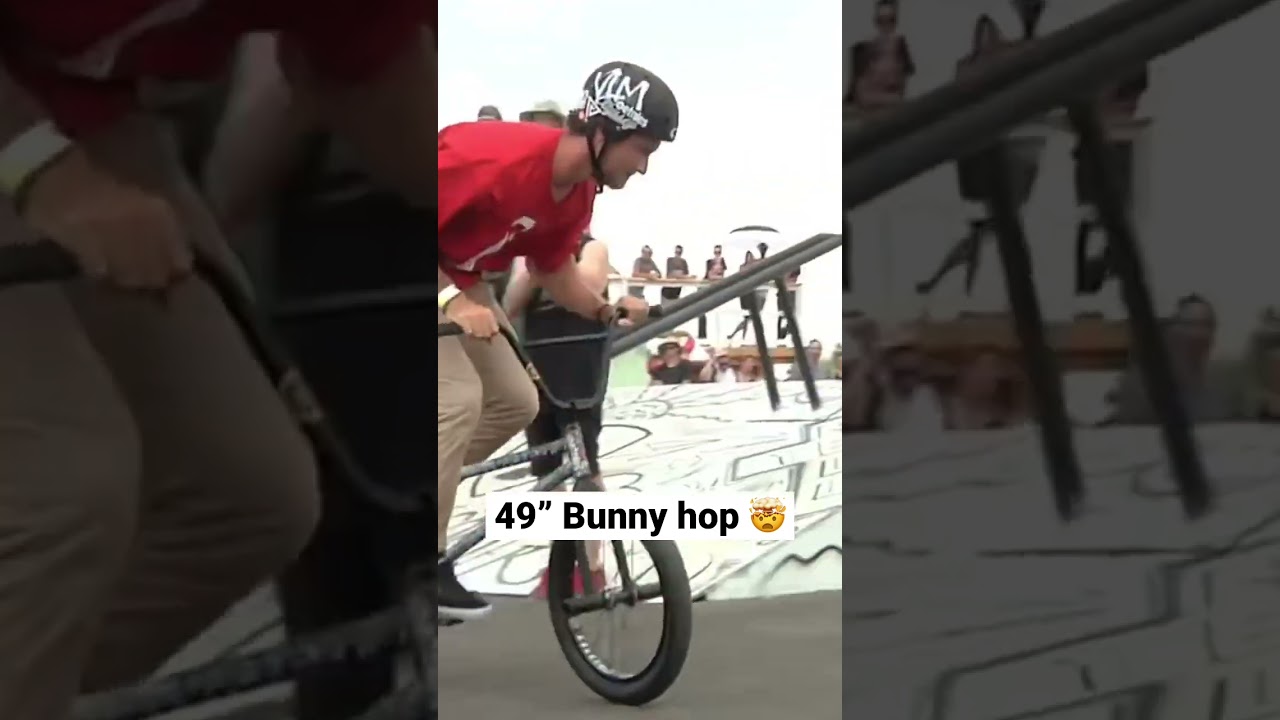 Imagem de destaque para: 49 polegadas de BUNNY HOP INSANO!!
