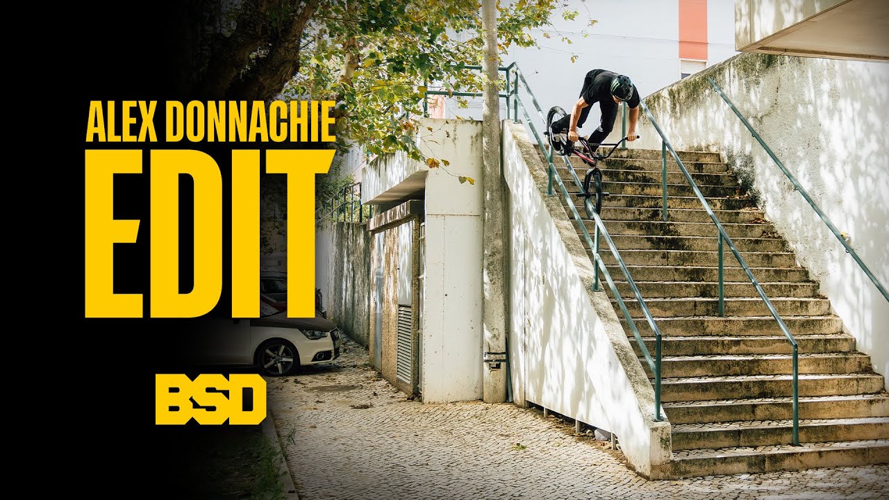 Imagem de destaque para: Alex Donnachie 'EDIT' BSD BMX