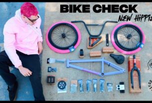 Imagem de destaque para: BIKE CHECK - CAIQUE GOMES - NEW HIPPIE - BMX