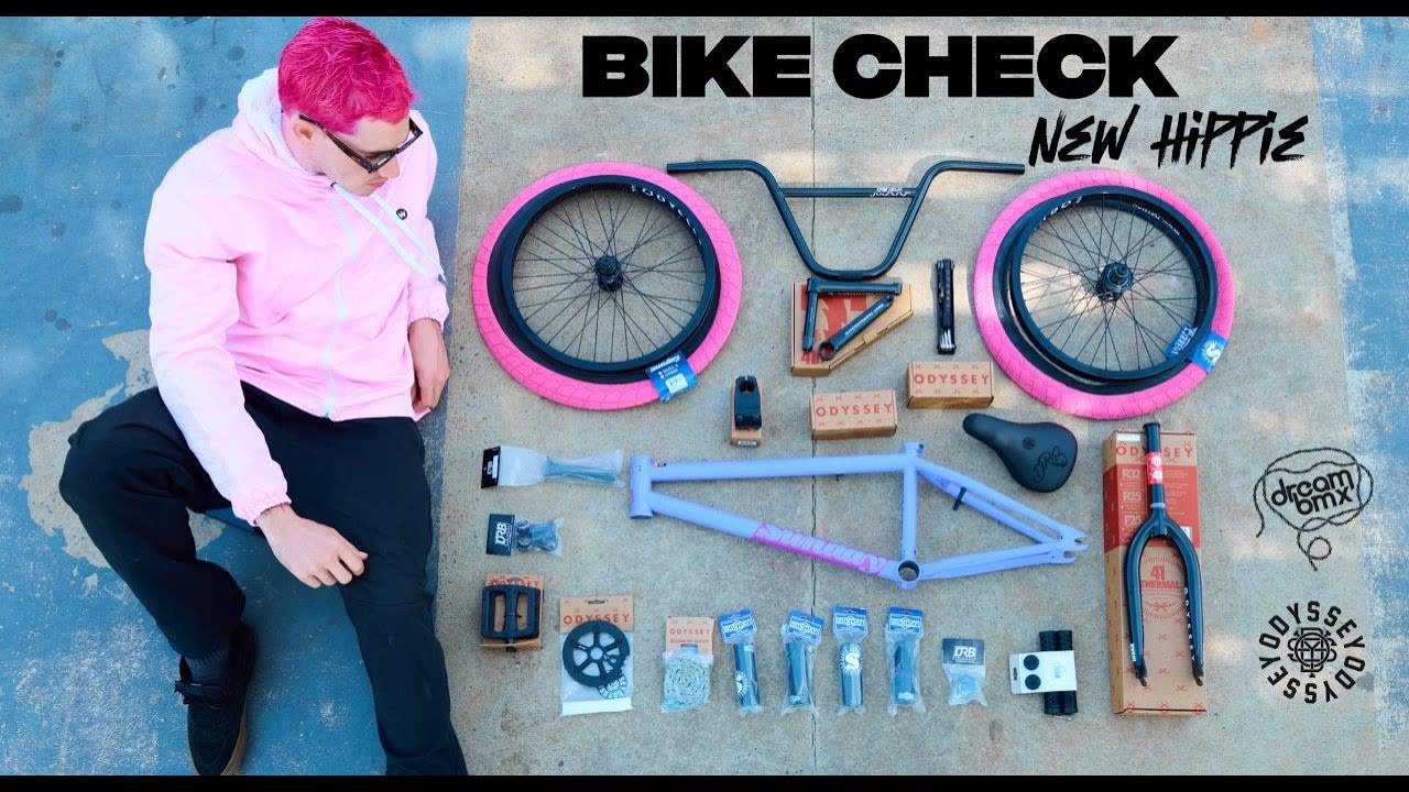 Imagem de destaque para: BIKE CHECK - CAIQUE GOMES - NEW HIPPIE - BMX