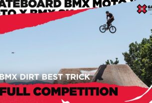 Imagem de destaque para: BMX Dirt Best Trick: FULL COMPETITION | X Games Salt Lake City 2025