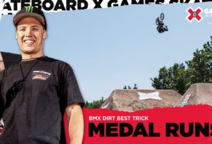 Imagem de destaque para: BMX Dirt Best Trick: Top 3 Runs | X Games Salt Lake City 2025