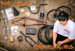 Imagem de destaque para: Bike Check Daniel Alves