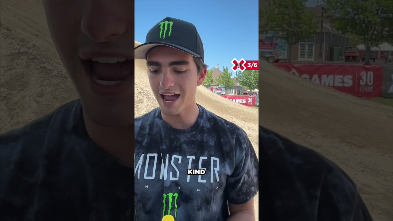 Imagem de destaque para: Bryce Tryon Tests His Reaction Time in Skill Challenge | X Games Salt Lake City 2025