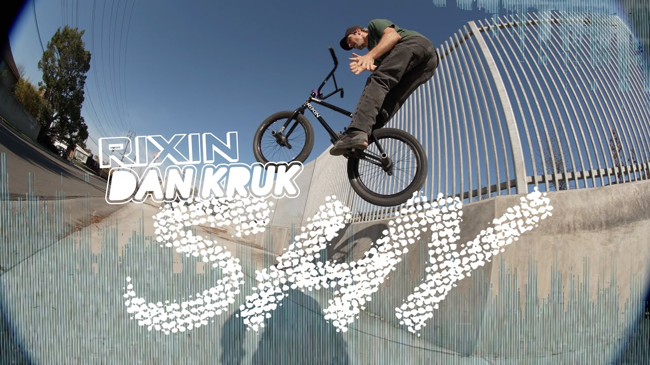 Imagem de destaque para: DAN KRUK - 'SHY' | RIXIN BIKES