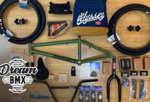 Imagem de destaque para: DREAM BMX x NEWHIPPIE 2022 BIKE BUILD