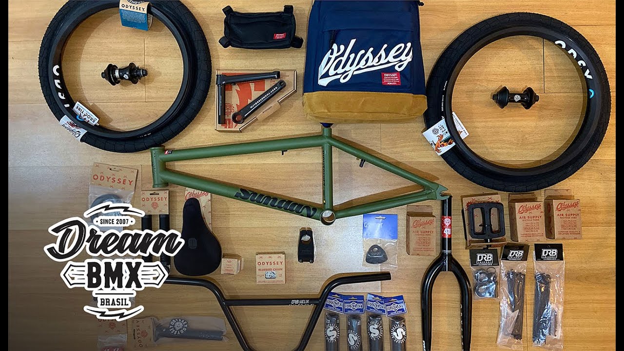 Imagem de destaque para: DREAM BMX x NEWHIPPIE 2022 BIKE BUILD