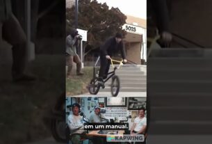 Imagem de destaque para: ELE INVENTOU NOVAS PEDALEIRA DE BMX