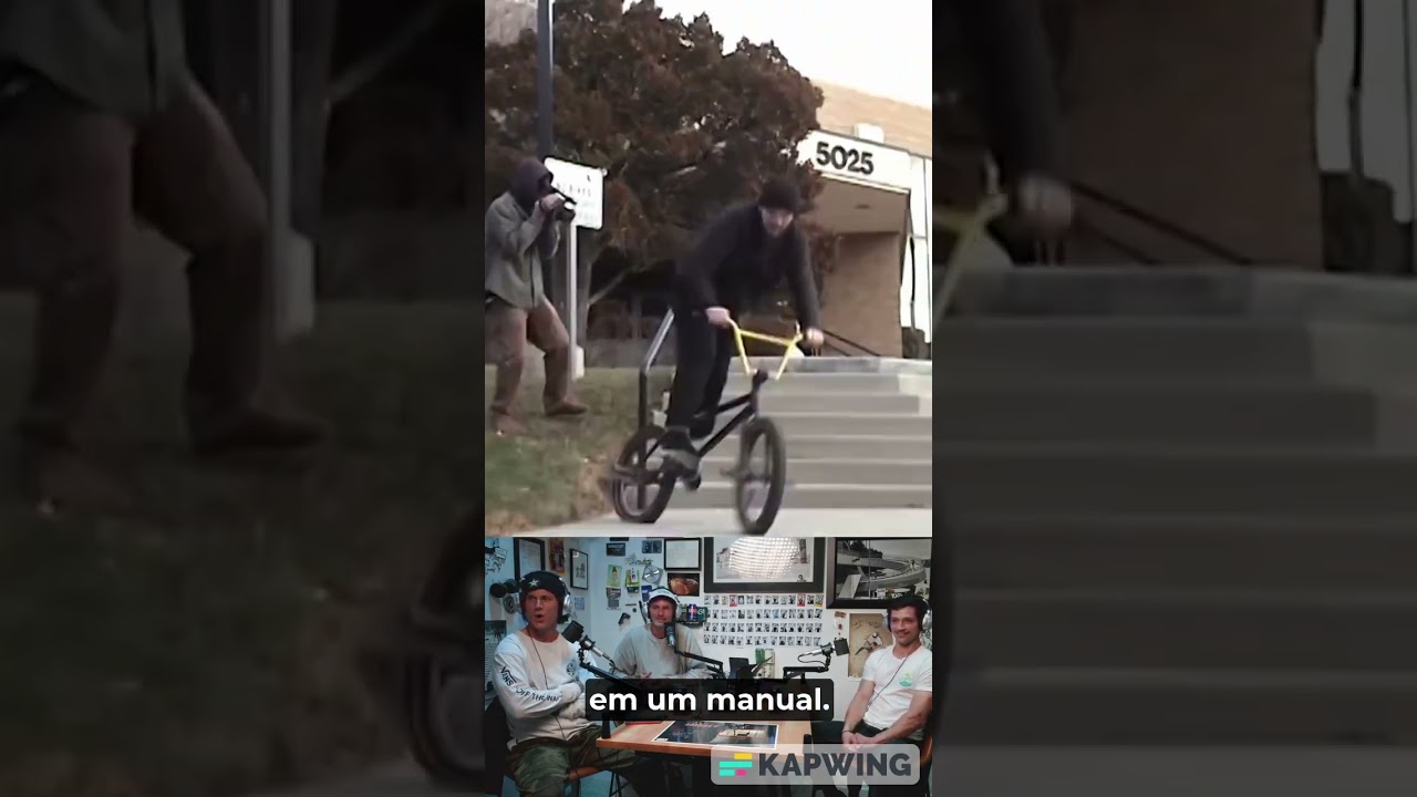 Imagem de destaque para: ELE INVENTOU NOVAS PEDALEIRA DE BMX