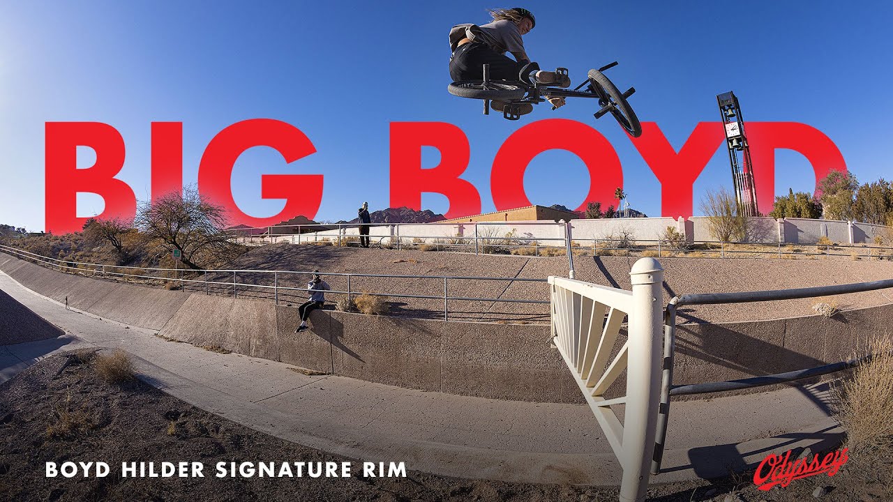 Imagem de destaque para: Introducing: BIG BOYD Rims | Boyd Hilder Signature