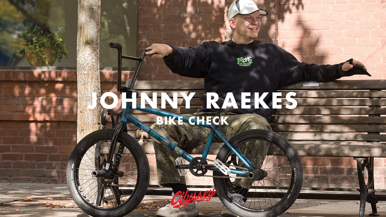 Imagem de destaque para: JOHNNY RAEKES | Odyssey BMX - Bike Check