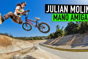 Imagem de destaque para: JULIAN MOLINA’S BEST VIDEO PART YET - MANO AMIGA