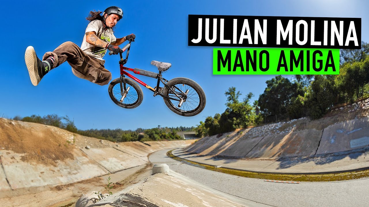 Imagem de destaque para: JULIAN MOLINA’S BEST VIDEO PART YET - MANO AMIGA