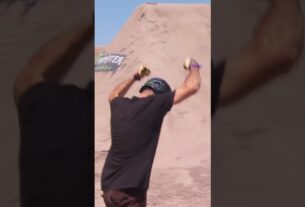 Imagem de destaque para: Kaden Stone wins silver in BMX Dirt Best Trick at #XGamesSLC 2025 Presented by SONIC!