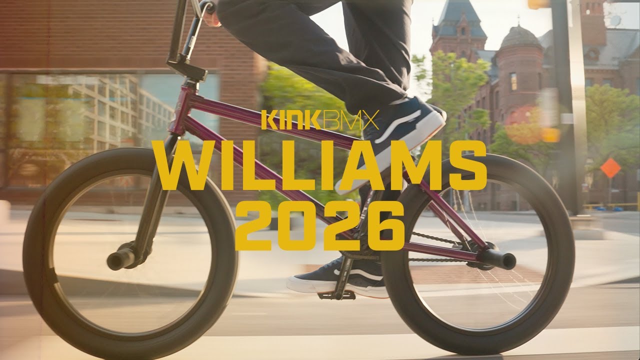 Imagem de destaque para: Kink Williams 2026 Bike