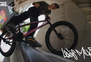 Imagem de destaque para: Lewis Mills Presents "LewShoe" | Vans BMX