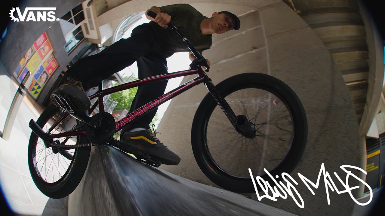 Imagem de destaque para: Lewis Mills Presents "LewShoe" | Vans BMX