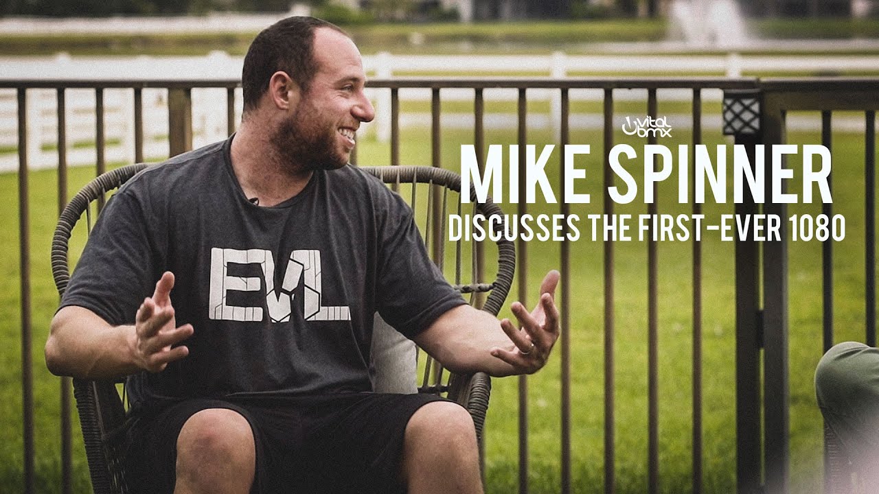 Imagem de destaque para: Mike Spinner Discusses BMX's First-Ever 1080