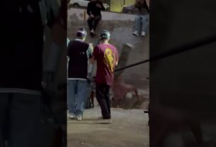 Imagem de destaque para: One hell of a way to end the jam! Colin Varanyak full send at the end of BMX Day San Diego 2025