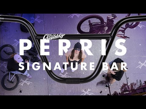 Imagem de destaque para: PERRIS BENEGAS | Odyssey BMX - PERRIS Bar (Perris Benegas Signature)