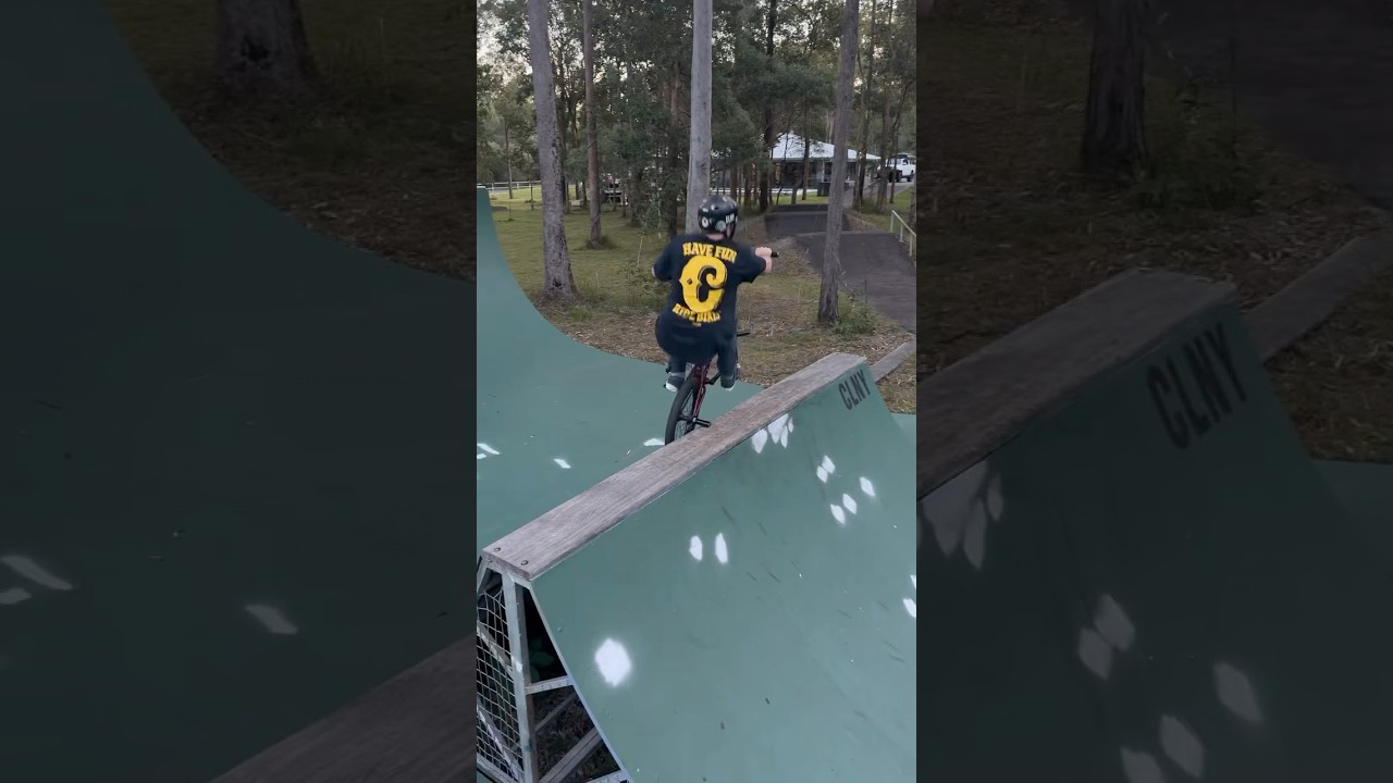 Imagem de destaque para: Paterico getting busy on the street spine! #bmx