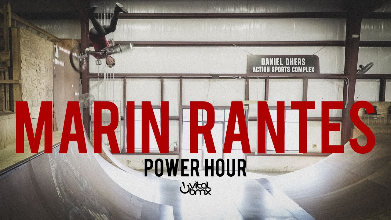 Imagem de destaque para: Power Hour: Marin Rantes