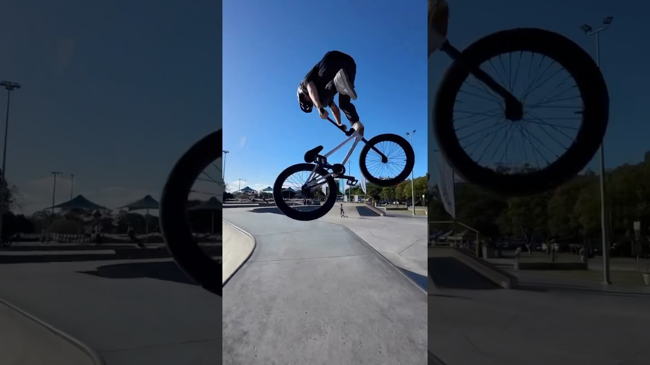 Imagem de destaque para: Roman etting loose at Pizzey park! #bmx