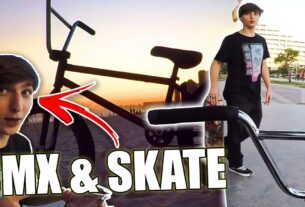 Imagem de destaque para: SESSÃO INTENSA COM O CANAL 3S SKATE & BMX