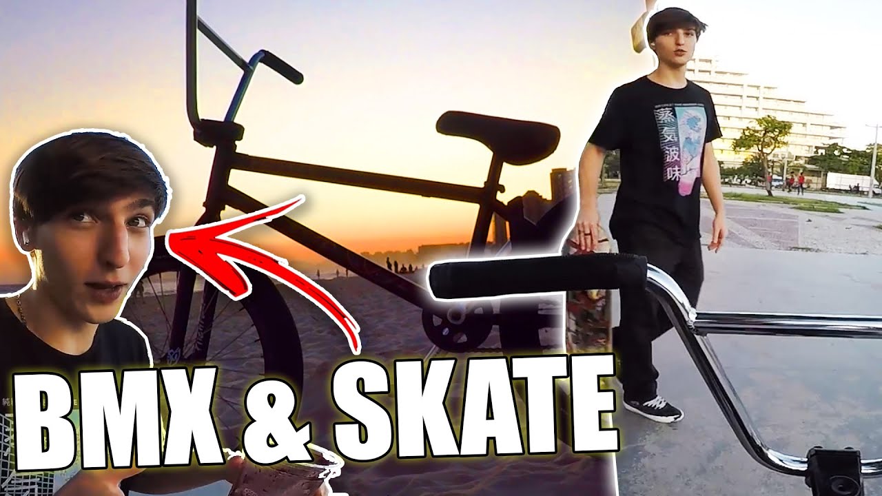 Imagem de destaque para: SESSÃO INTENSA COM O CANAL 3S SKATE & BMX