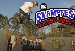 Imagem de destaque para: SWAMPFEST X DIG COURSE PREVIEW 2025 - "As long as I don't need stitches or nothin'..."