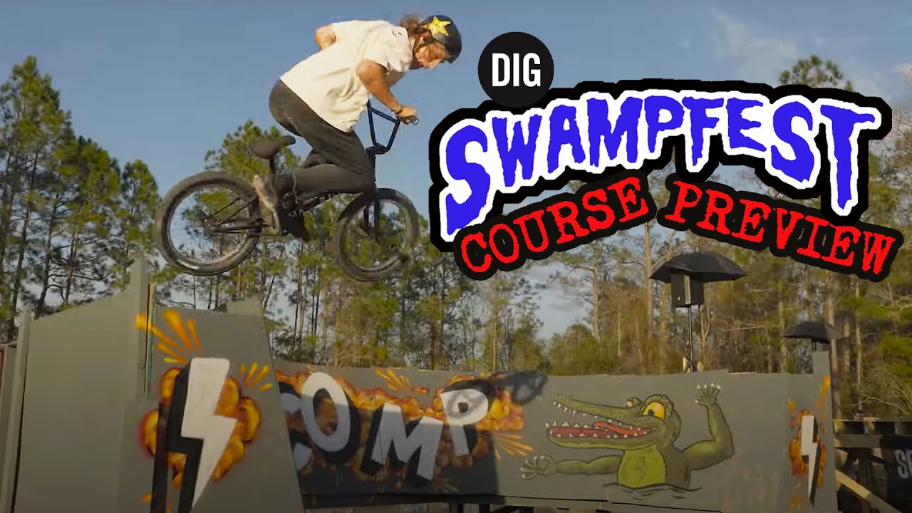 Imagem de destaque para: SWAMPFEST X DIG COURSE PREVIEW 2025 - "As long as I don't need stitches or nothin'..."