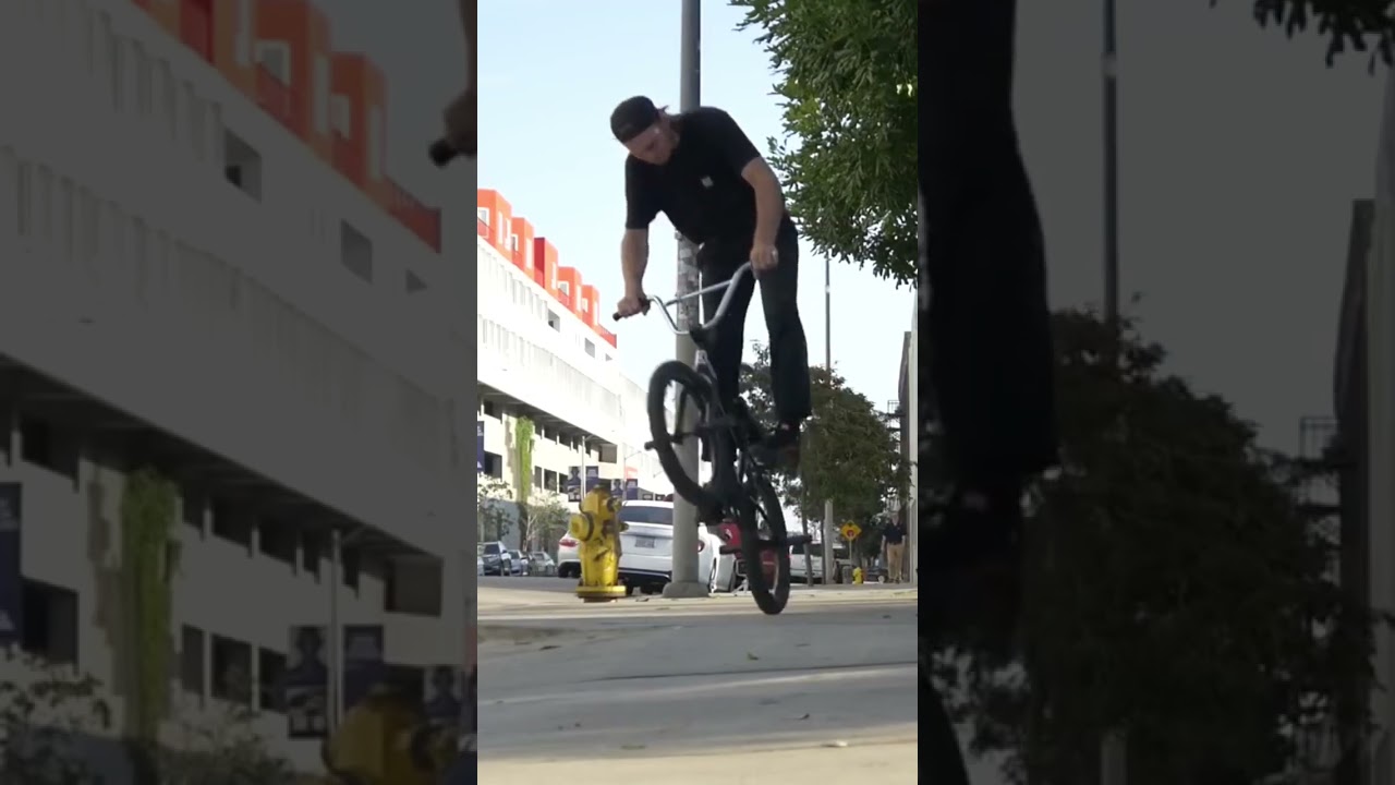Imagem de destaque para: Stomp bunnyhop tailwhip - How To with Calvin Kosovich #bmx #bmxstreet