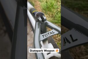 Imagem de destaque para: Total BMX Skatepark destroyer #bmxbike #bmxframe #bmx #totalbmx #ridebmx #bmxparts