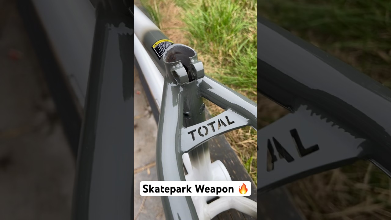 Imagem de destaque para: Total BMX Skatepark destroyer #bmxbike #bmxframe #bmx #totalbmx #ridebmx #bmxparts