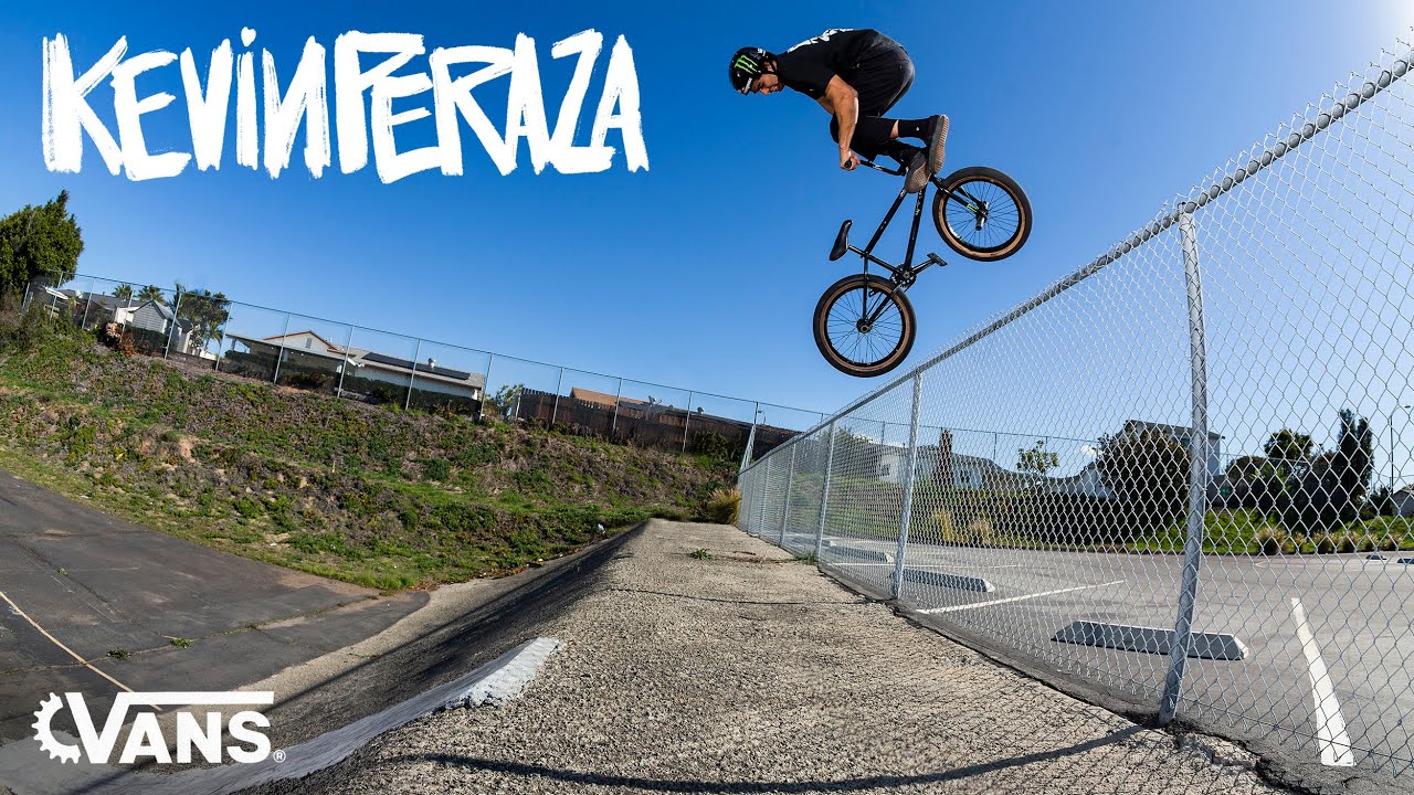 Imagem de destaque para: Vans BMX Presents: KEVIN PERAZA, CON TODO  | VANS | BMX
