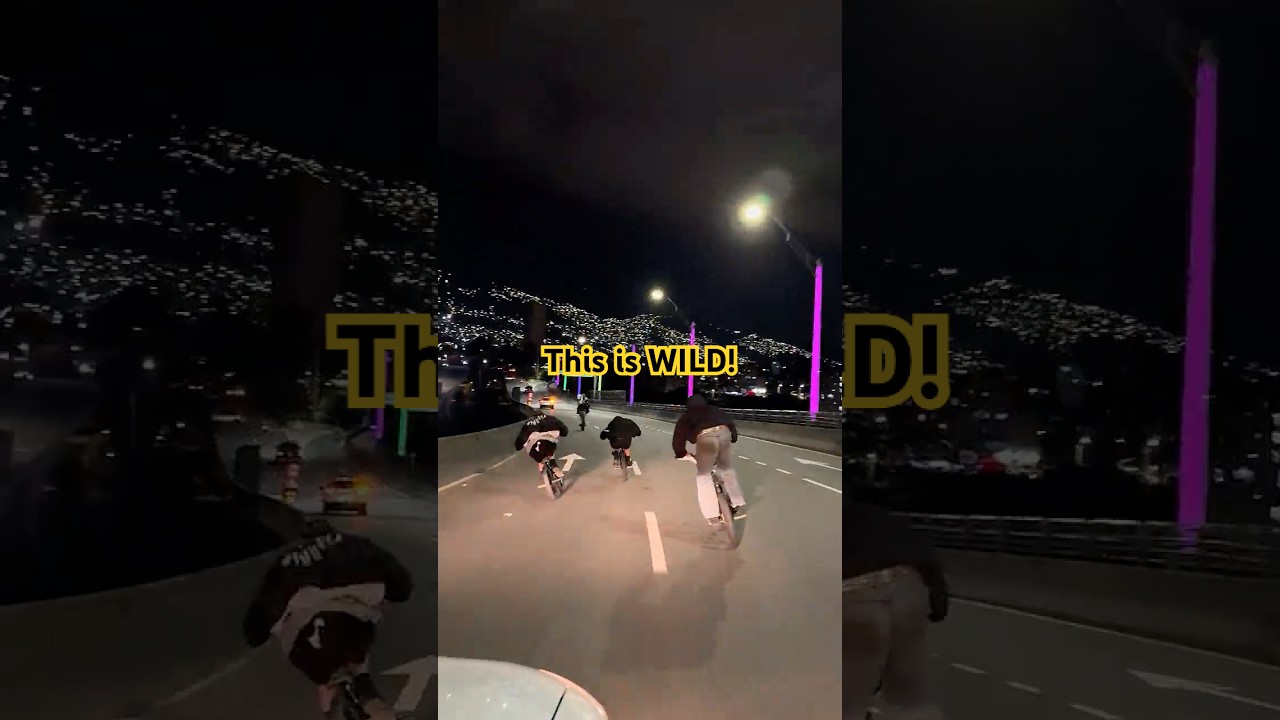 Imagem de destaque para: WILD #bmx HILL BOMBING