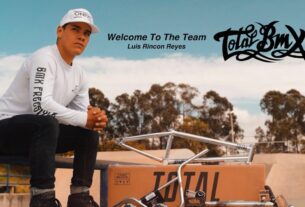 Imagem de destaque para: Welcome to team Luis Rincon - Total Bmx