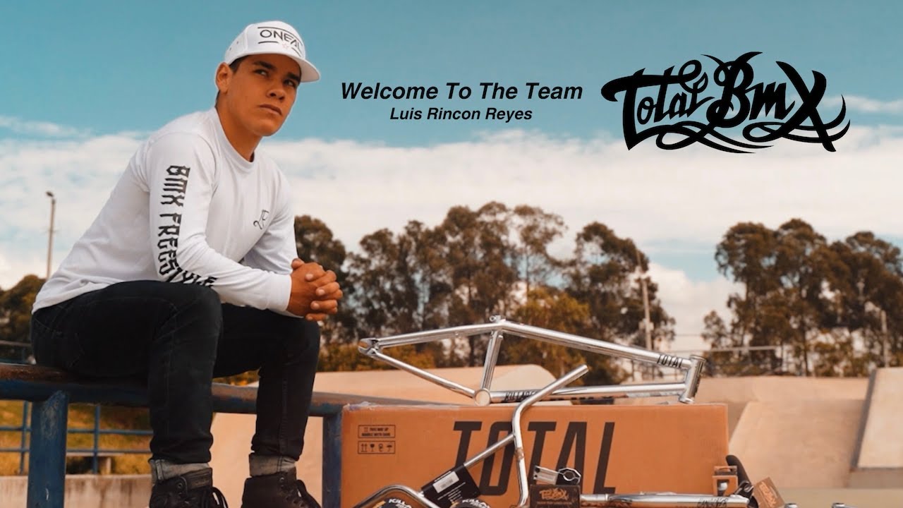 Imagem de destaque para: Welcome to team Luis Rincon - Total Bmx