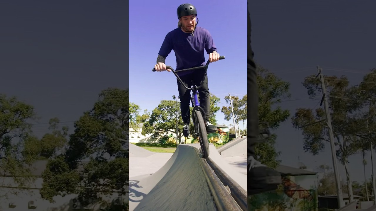 Imagem de destaque para: Wildly precise move of Zac from the Still Having Fun video. Now playing on our channel! #bmx