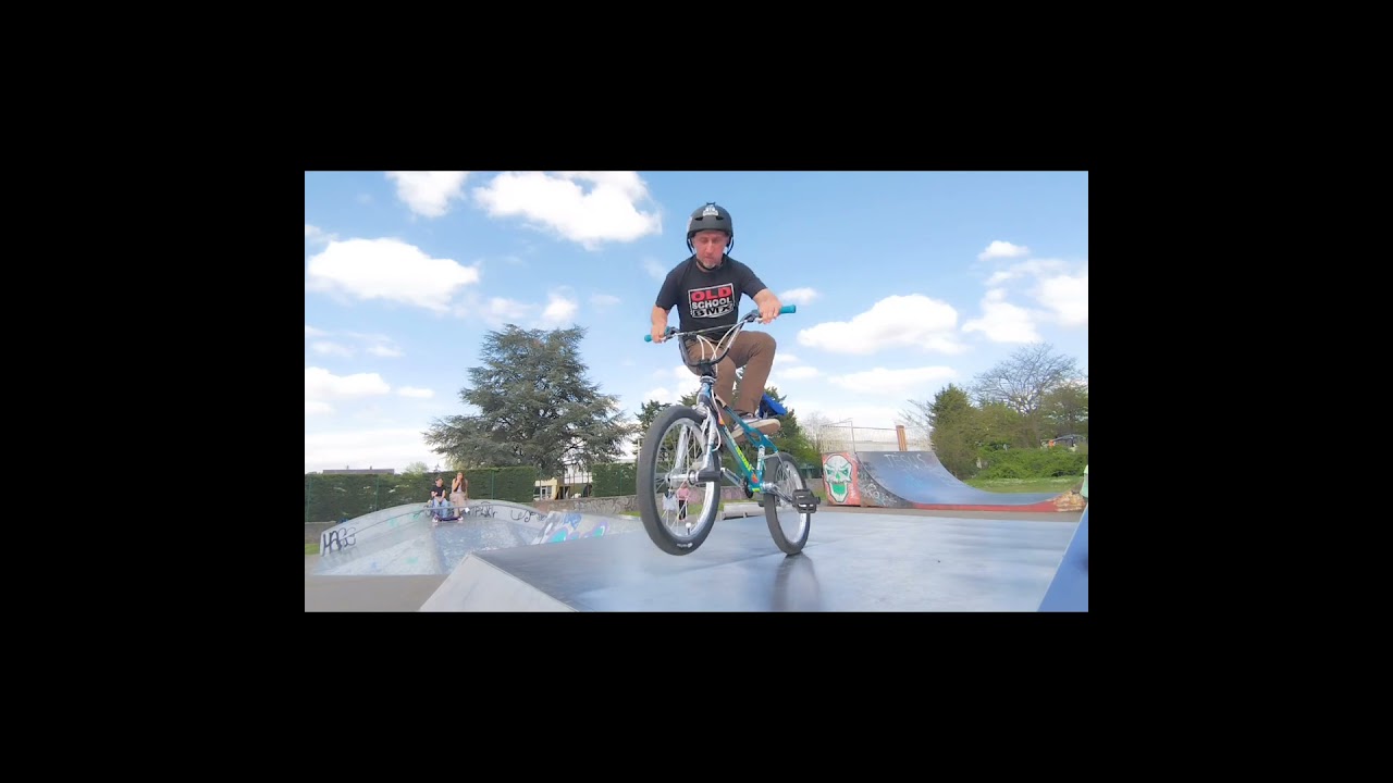 Imagem de destaque para: #rideforfun #mtb #bmx #skateboarding #50yearsold #jump #ride #lifemotivation