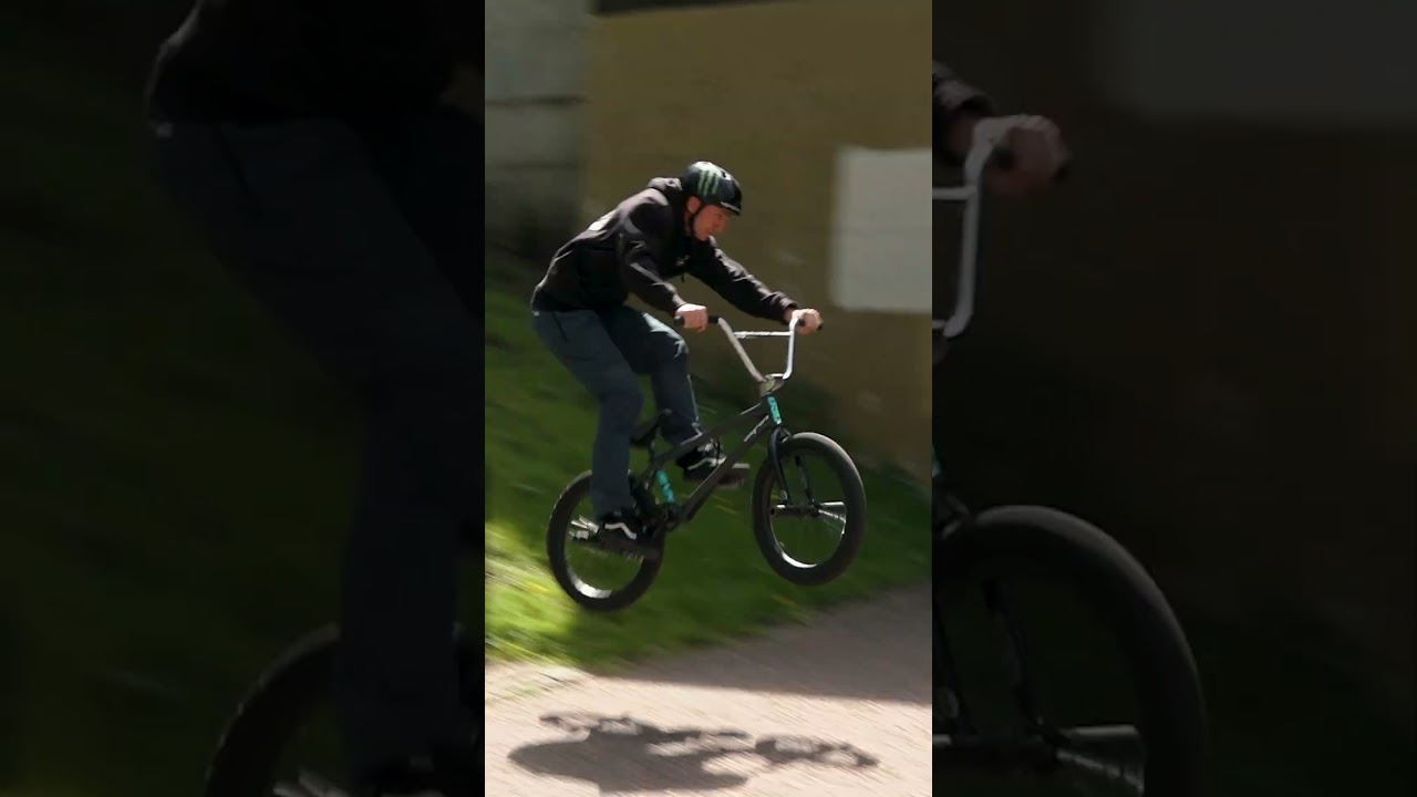 Imagem de destaque para: Alex Donnachie HUGE BMX icepick grind / BSD BMX