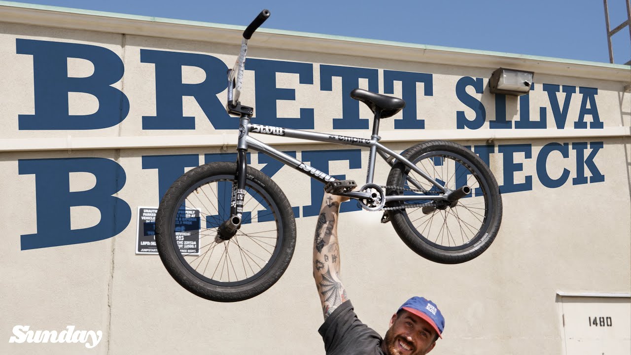 Imagem de destaque para: BRETT SILVA - SILVAWAVE BIKE CHECK | Sunday Bikes