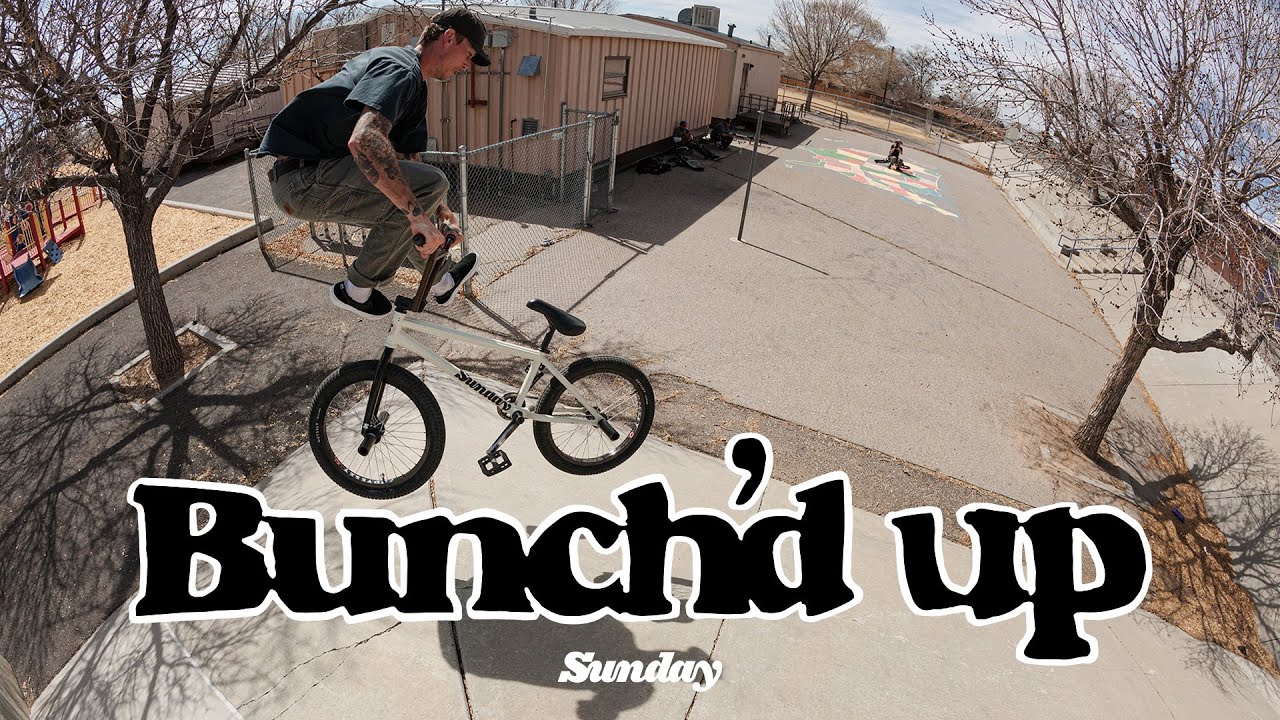 Imagem de destaque para: BUNCH'D UP | Sunday Bikes | BMX