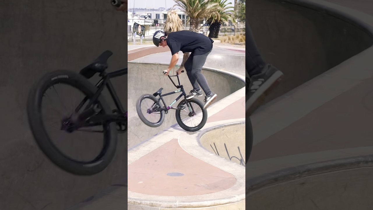 Imagem de destaque para: Buttery line pulled from Sean’s SHF video part. Make sure you check out the full part online. #bmx