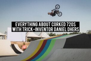 Imagem de destaque para: Everything About Corked 720s with Trick-Inventor Daniel Dhers