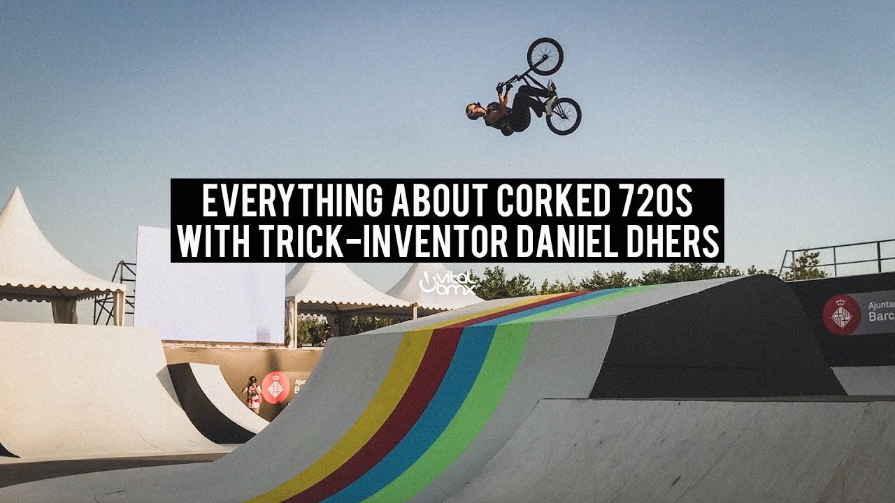 Imagem de destaque para: Everything About Corked 720s with Trick-Inventor Daniel Dhers