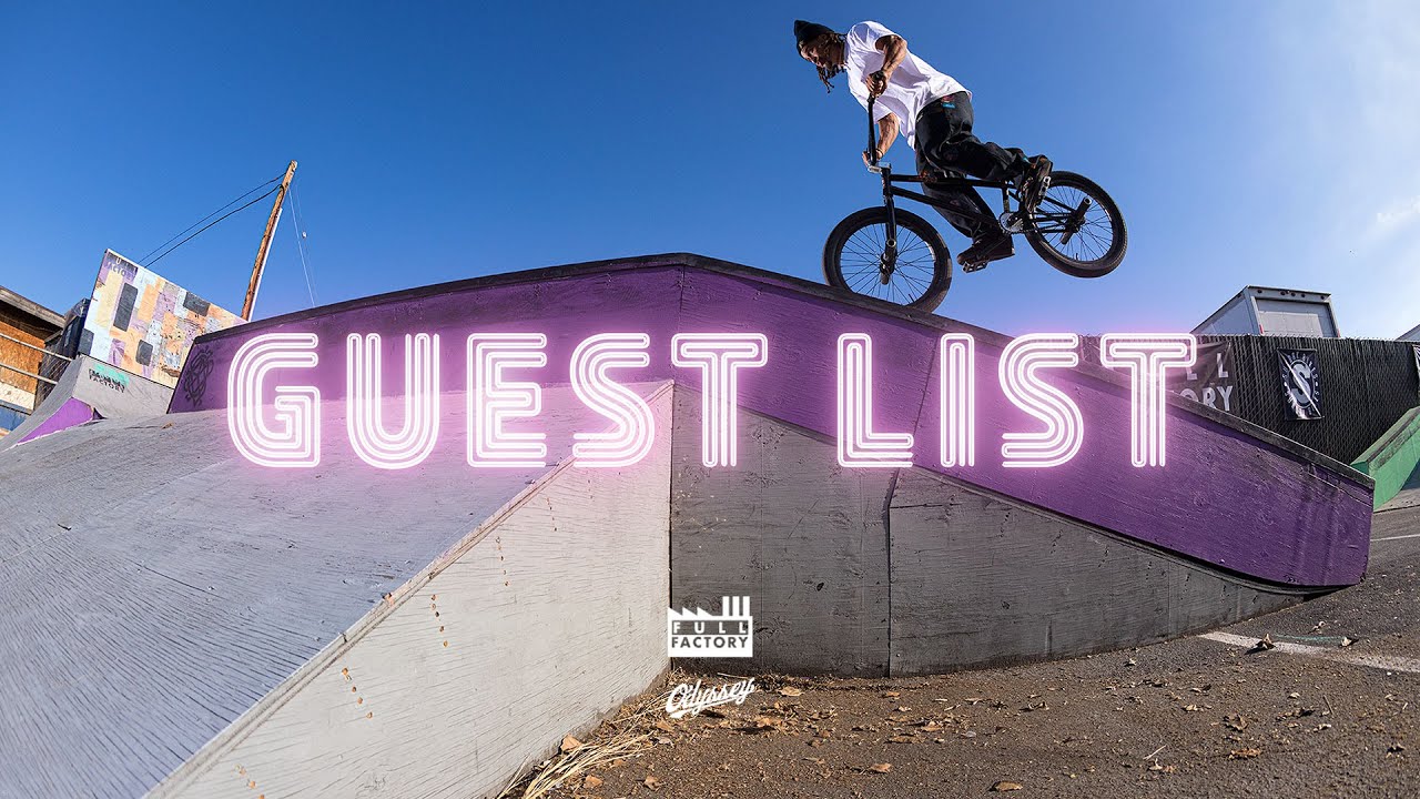 Imagem de destaque para: GUEST LIST | Matt Nordstrom & Chad Kerley - Odyssey BMX
