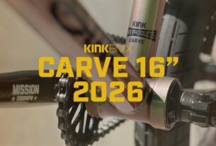 Imagem de destaque para: Kink Carve 16" 2026 Bike