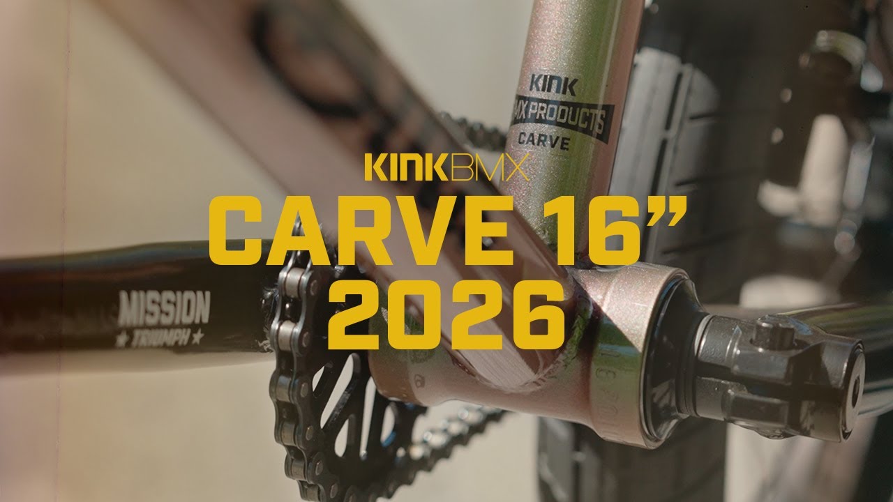 Imagem de destaque para: Kink Carve 16" 2026 Bike